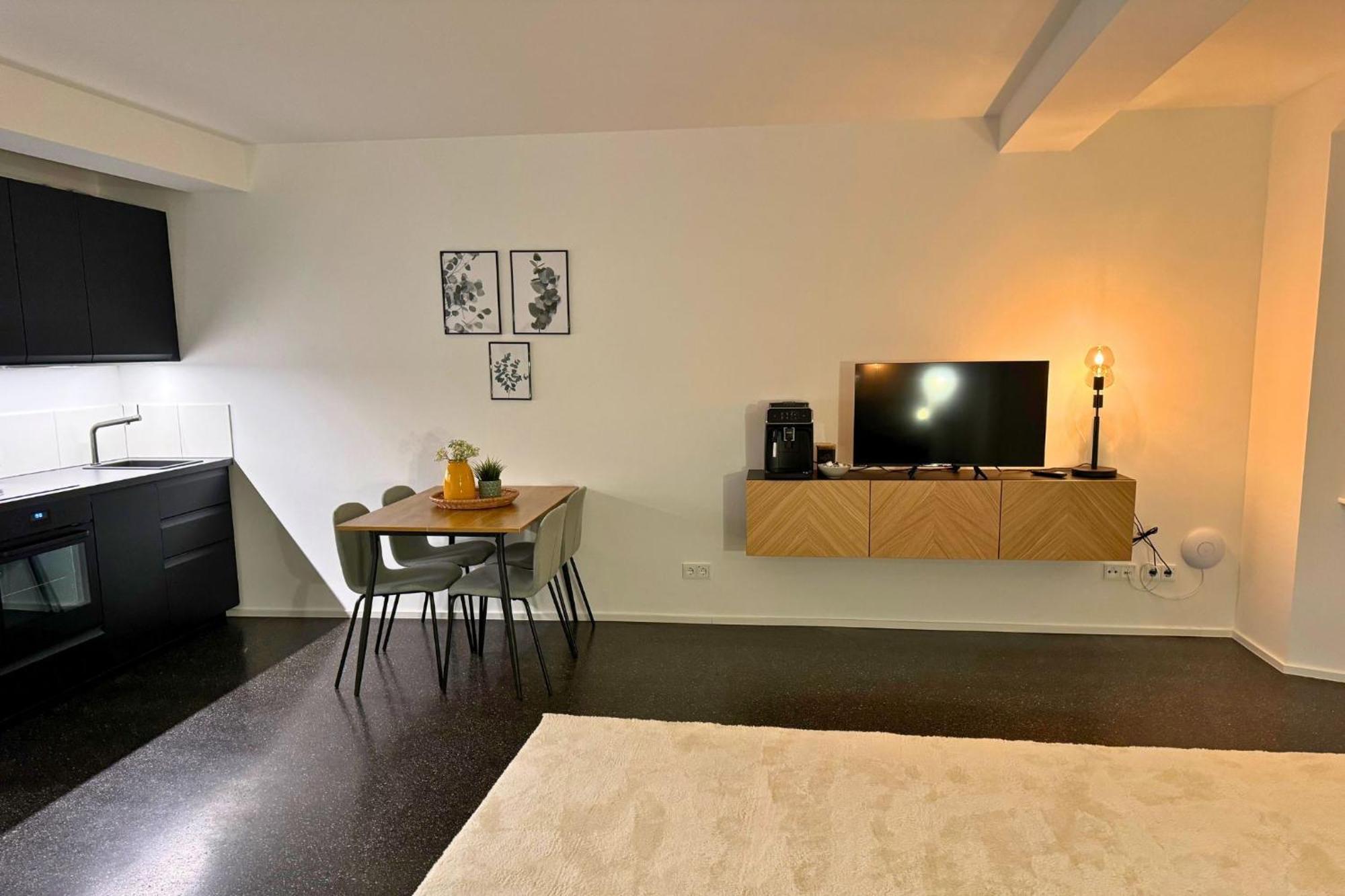 Isaak Apartment Stadtperle Вальдсхут-Тинген Экстерьер фото