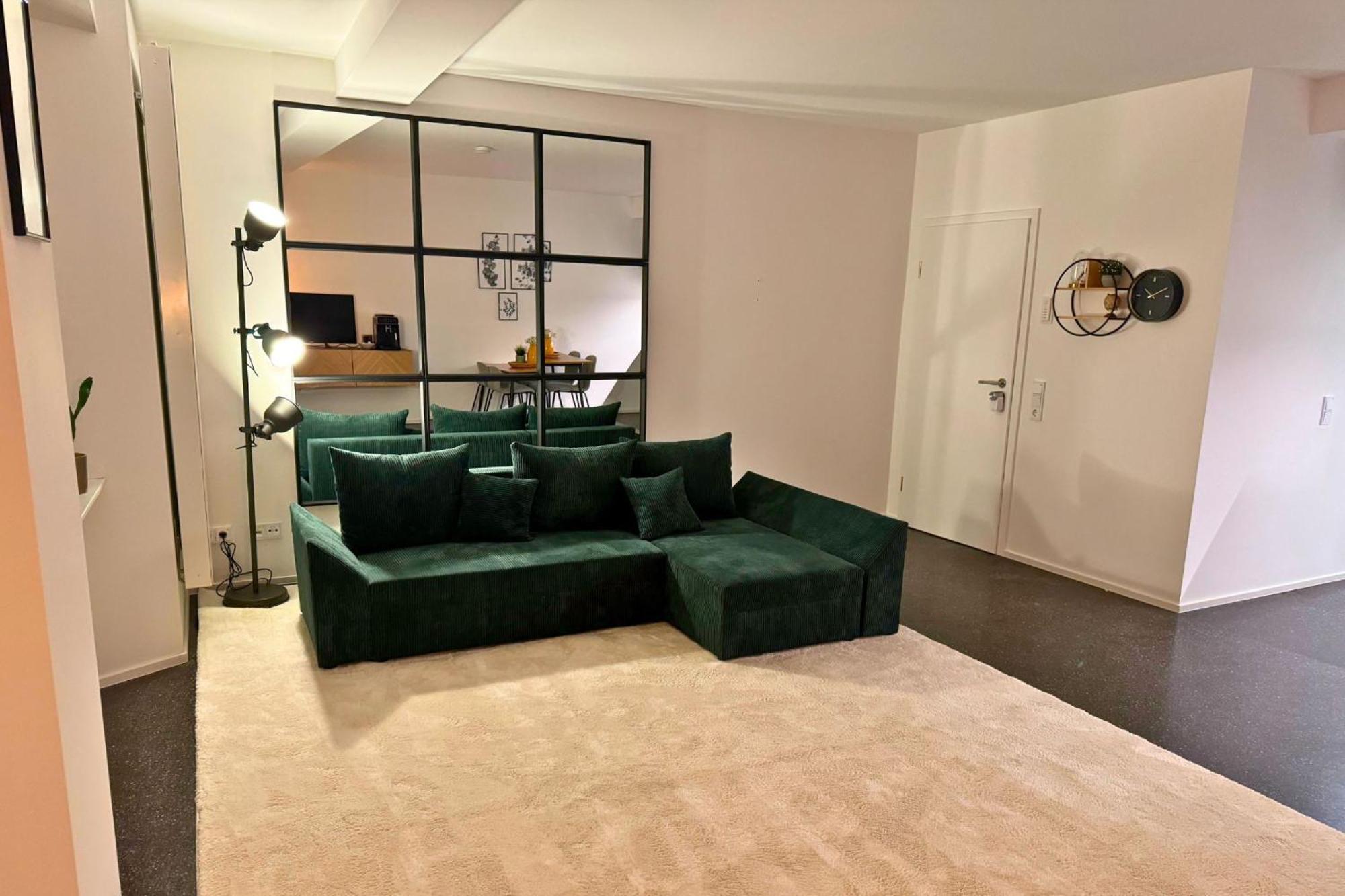 Isaak Apartment Stadtperle Вальдсхут-Тинген Экстерьер фото