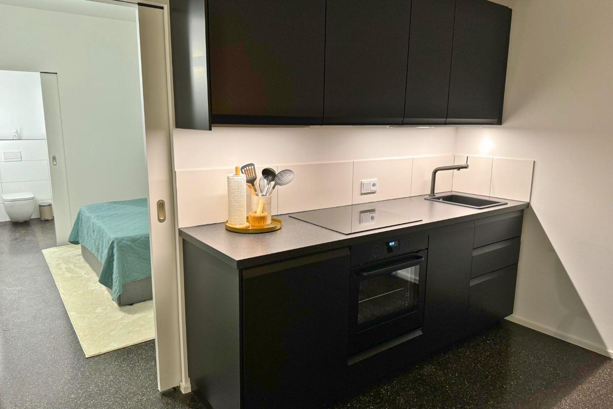 Isaak Apartment Stadtperle Вальдсхут-Тинген Экстерьер фото