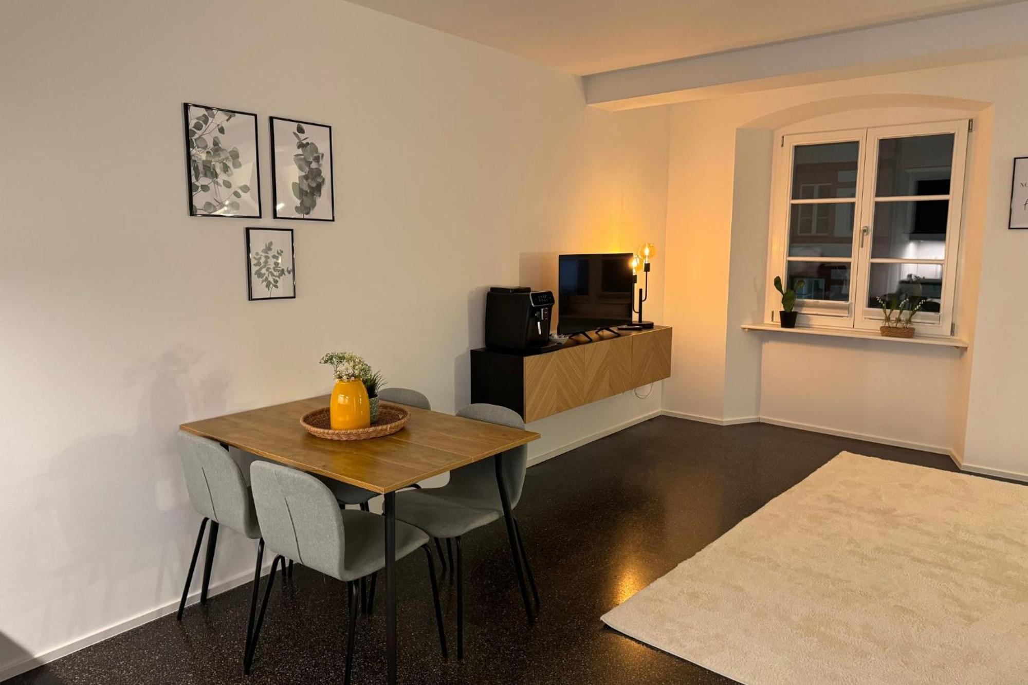 Isaak Apartment Stadtperle Вальдсхут-Тинген Экстерьер фото